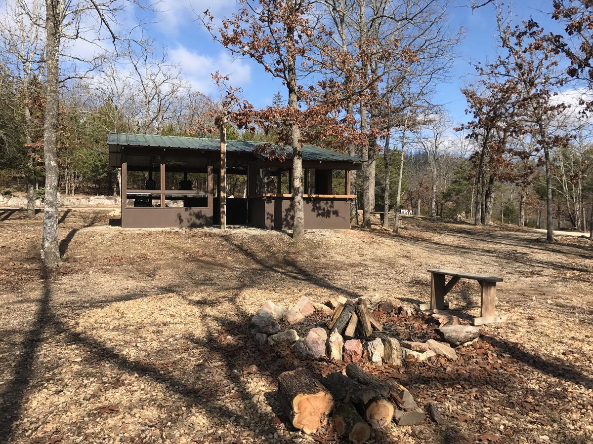 Norfork Lake Ozark Mountain Lodge Gamaliel Exterior photo
